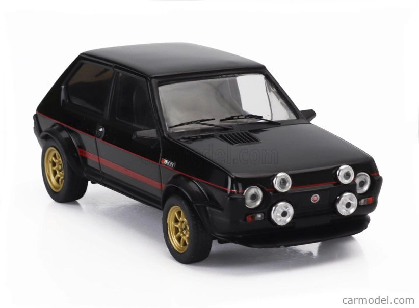 Ixo-models Fiat 125 Ritmo Abarth 1979 1:43 Černá Červená