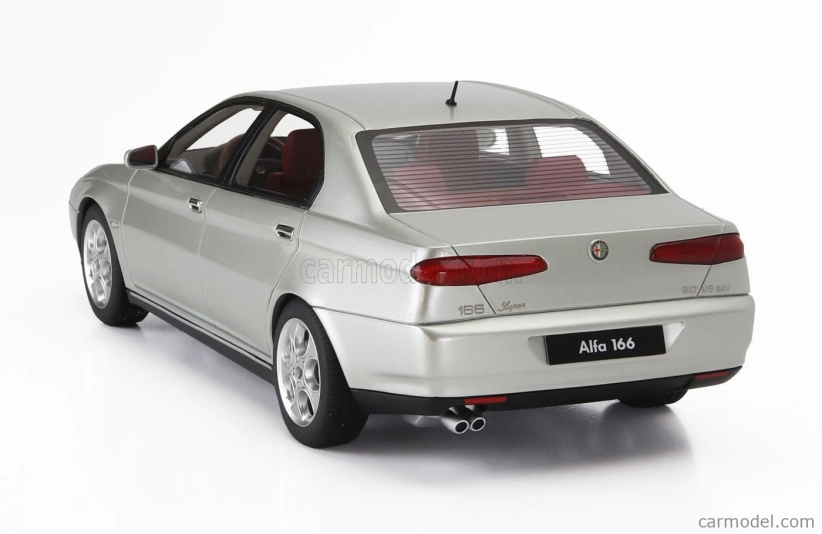 Cult-scale models Alfa romeo 166 3.0 V6 24v Super 1998 1:18 Silver