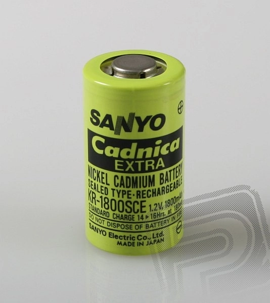 1.2V 1800mAh SCE Panasonic (SANYO)