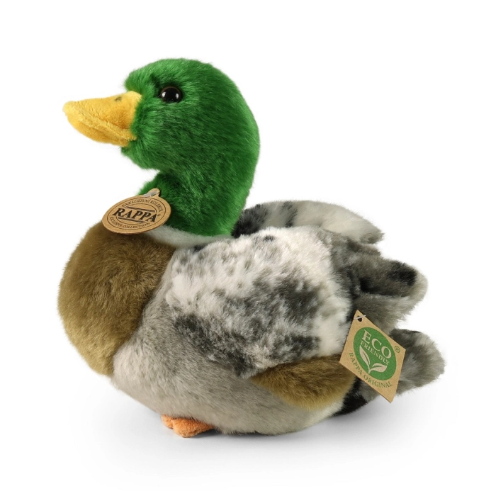Rappa Plyšová kačica divá 20 cm ECO-FRIENDLY