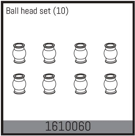 Ball head set (10)