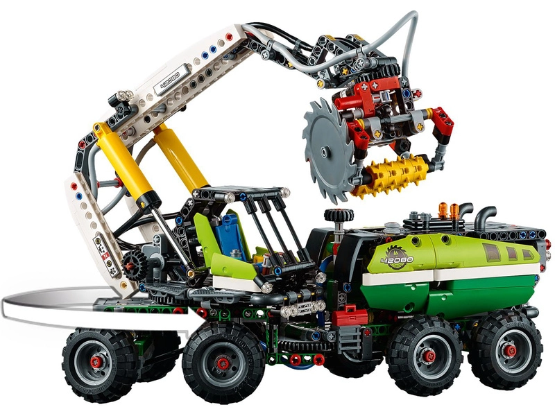 LEGO Technic - Lesní stroj
