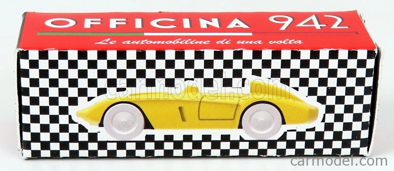 Officina-942 Ferrari 750 Monza Spider 1955 1:76 žltá