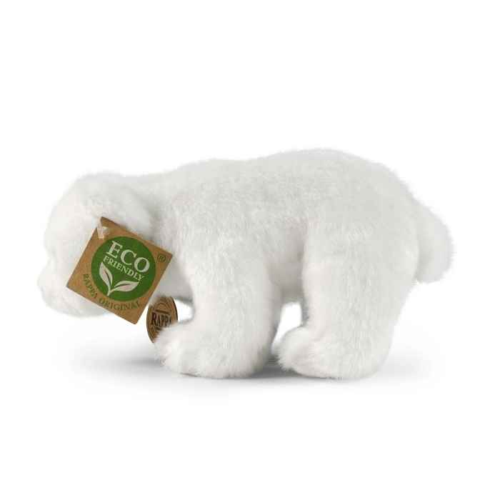 Rappa Plyšový ľadový medveď stojaci 19 cm ECO-FRIENDLY