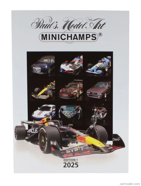 Minichamps Catalogo Minichamps Catalogue 2025 Edition 1 - 216 Pagine - Pages /