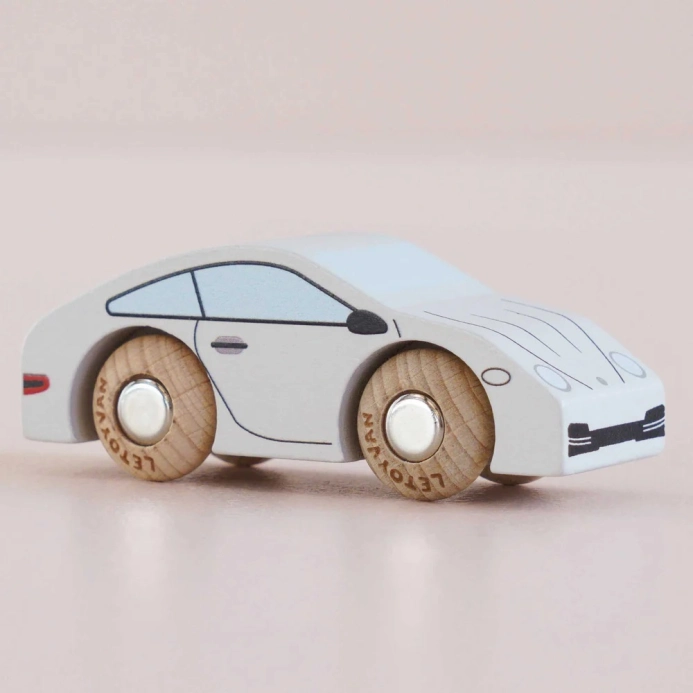 Le Toy Van Drevené autíčko Poppy
