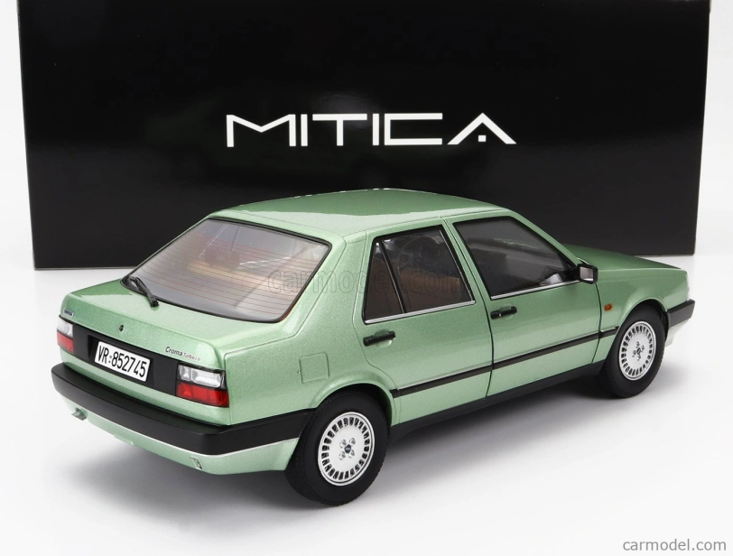 Mitica-diecast Fiat Croma 2.0 Turbo Ie 1988 1:18 Green Met Ceylon 359