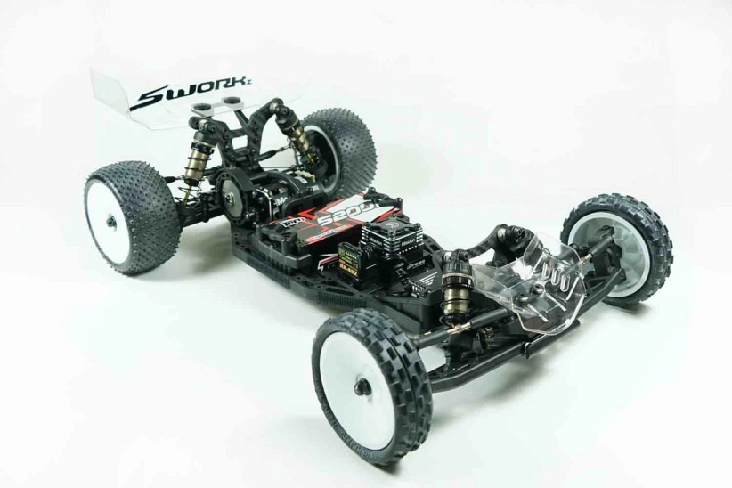 RC stavebnice SWORKz S12-2C “Carpet” 1/10 2WD Off-Road Racing Buggy PRO