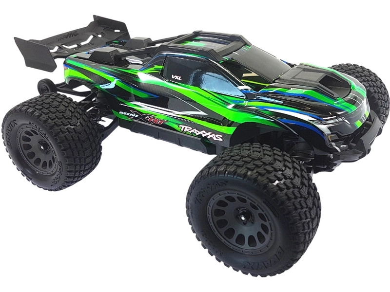 Traxxas Mini XRT V1 1:12 VXL-3s 4WD RTR oranžová