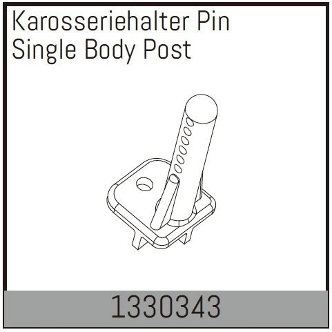 Single Body Post