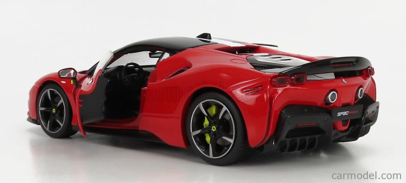 Bburago Signature Ferrari SF90 Stradale Assetto Fiorano 1:18 červená