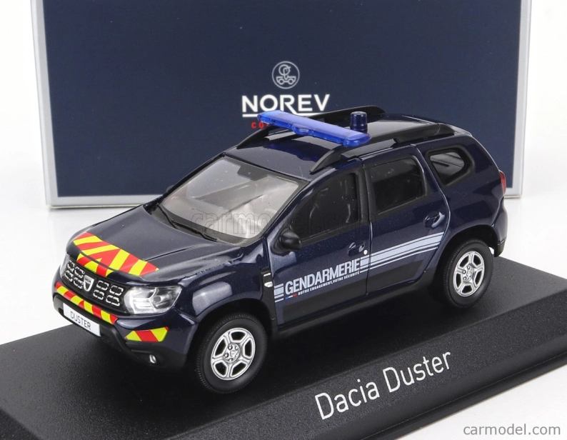 Norev Dacia Duster Gendarmerie 2021 1:43 Blue