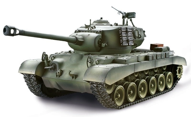 RC tank M26 Pershing Snow Leopard 1:16