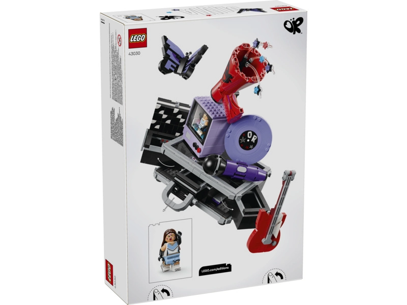 LEGO Editions - Tajná skrýš Olivie Rodrigo