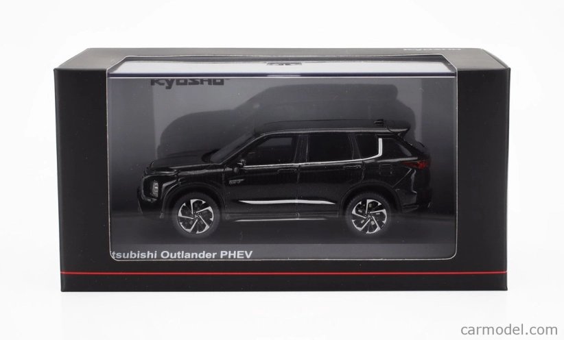 Kyosho Mitsubishi Outlander 2022 1:43 čierna
