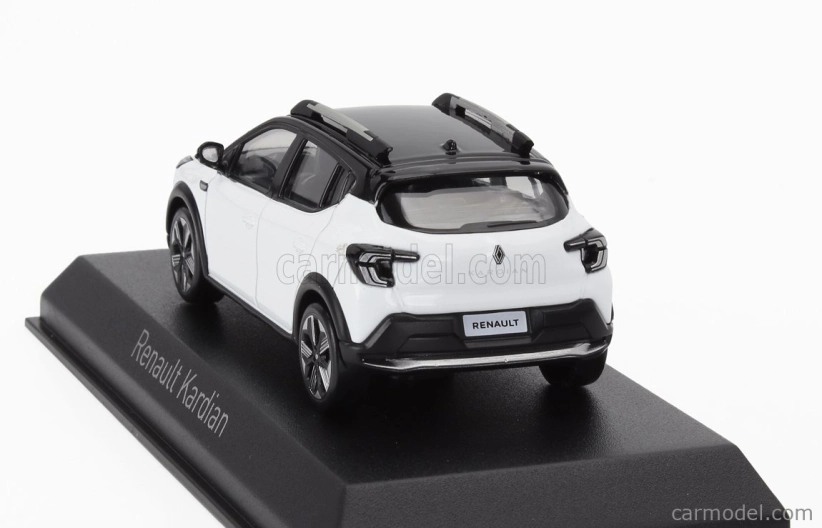 Norev Renault Kardian 2024 1:43 Bílá Černá