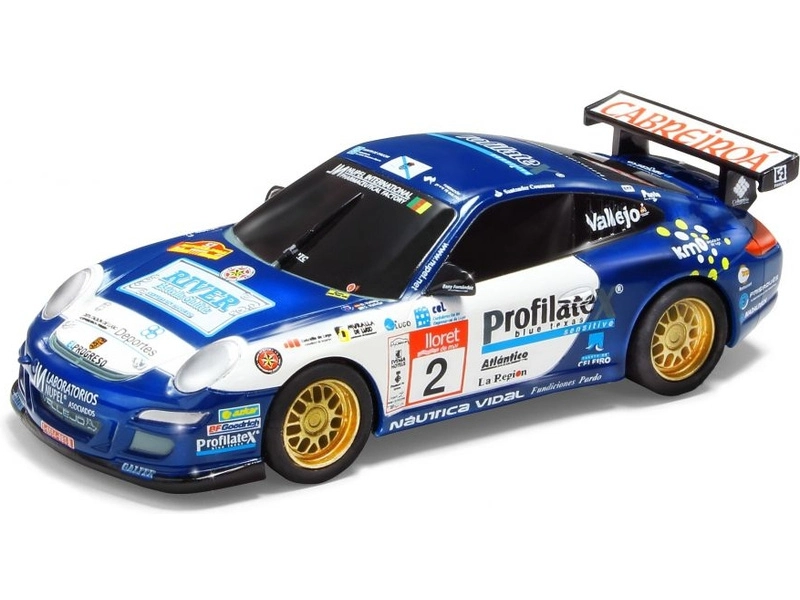 SCX Compact - Auto Porsche 911 GT3 Vallejo