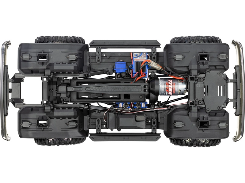 RC auto Traxxas TRX-4 Chevrolet K5 Blazer 1979 1:10 RTR, černá