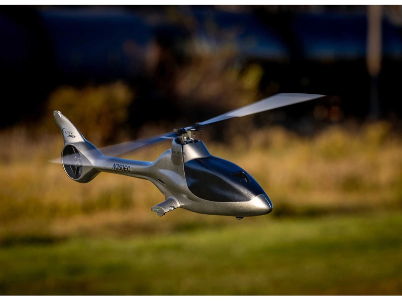 RC vrtulník Blade Eclipse 360 AS3S SAFE BNF Basic