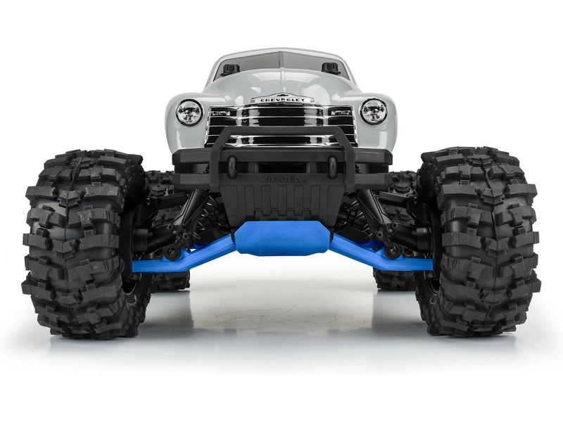 Predný a zadný protišmykový plech Pro-Line Bash Armor modrý: Arrma 3S