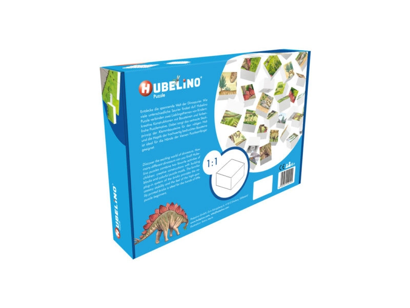HUBELINO Puzzle - Svet dinosaurov