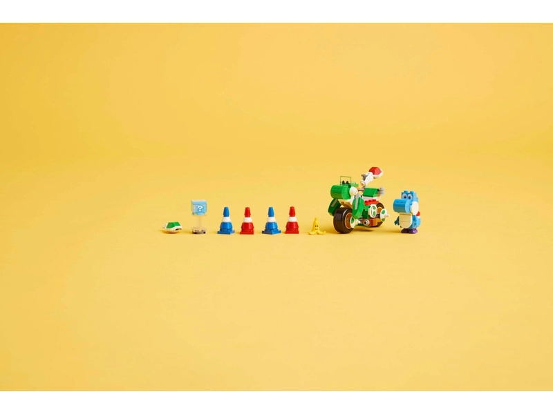 LEGO Super Mario – Mario Kart™ – Yoshi Bike