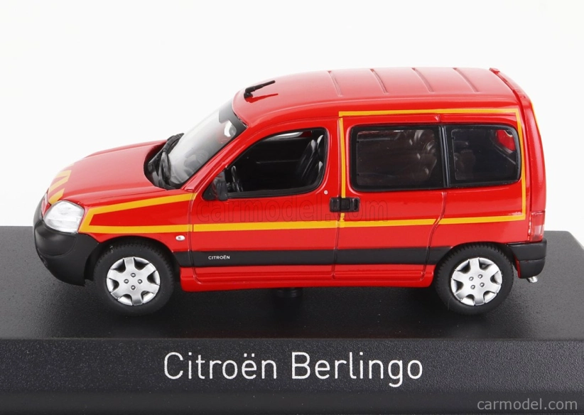 Norev Citroen Berlingo Sapeurs Pompiers 2004 1:43 Červeno-žltá