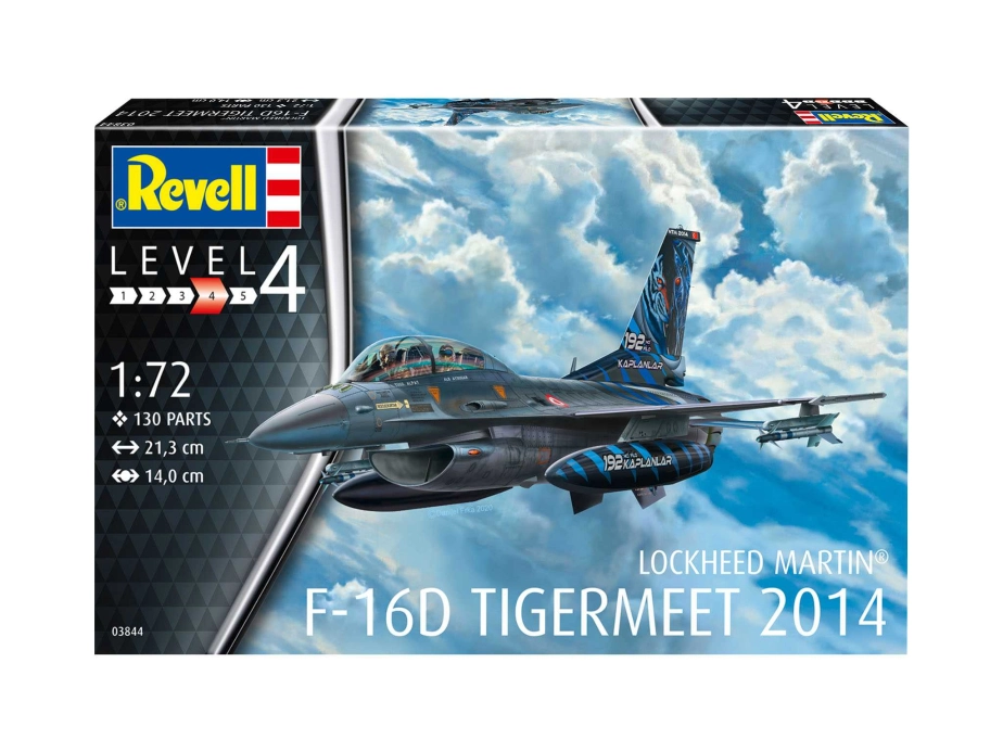 Revell Lockheed Martin F-16D Tigermeet 2014 (1:72) (set)