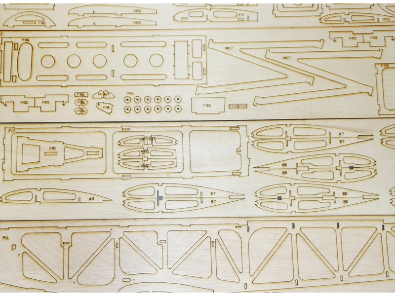 Fokker D.VII 1.2m Kit