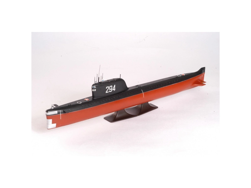 Zvezda K-19 Soviet Nuclear Submarine