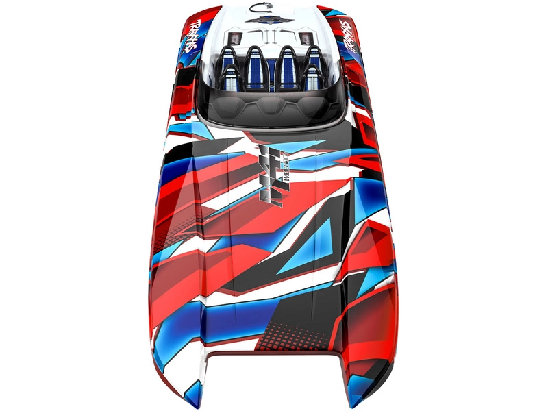 RC loď Traxxas DCB M41 RTR, červená