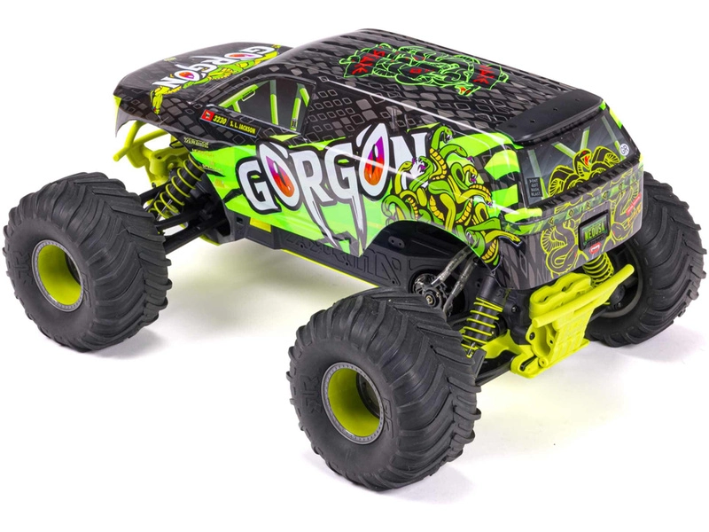 RC auto Arrma Gorgon 1:10 Smart RTR, fialové