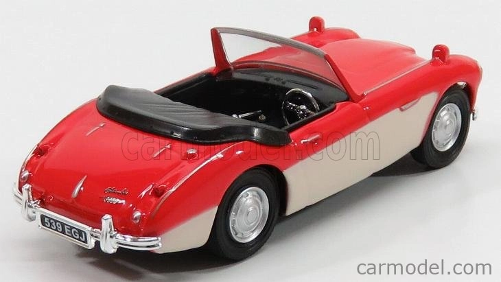 Hongwell Austin Healey 3000 Mkiii Spider Open 1964 1:43 Červený Krém