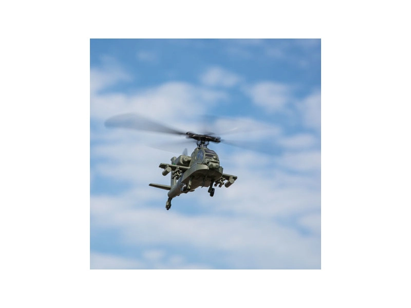 RC vrtuľník Blade Micro Apache AH-64, mód 2