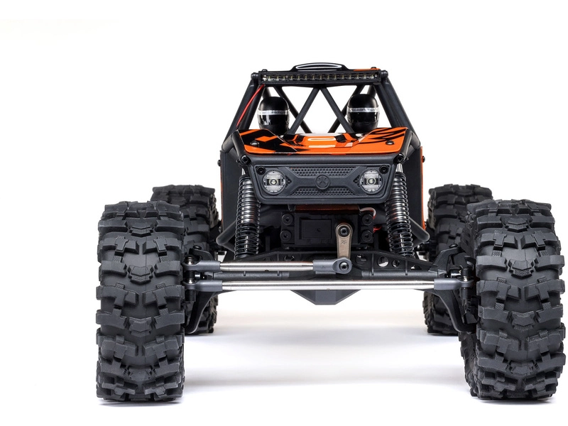 RC auto Axial Capra 1.9 4WS 1:10 RTR, oranžová
