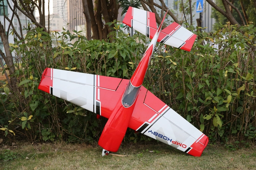 RC letadlo 74" Edge 540 ARF 1,87m, červená
