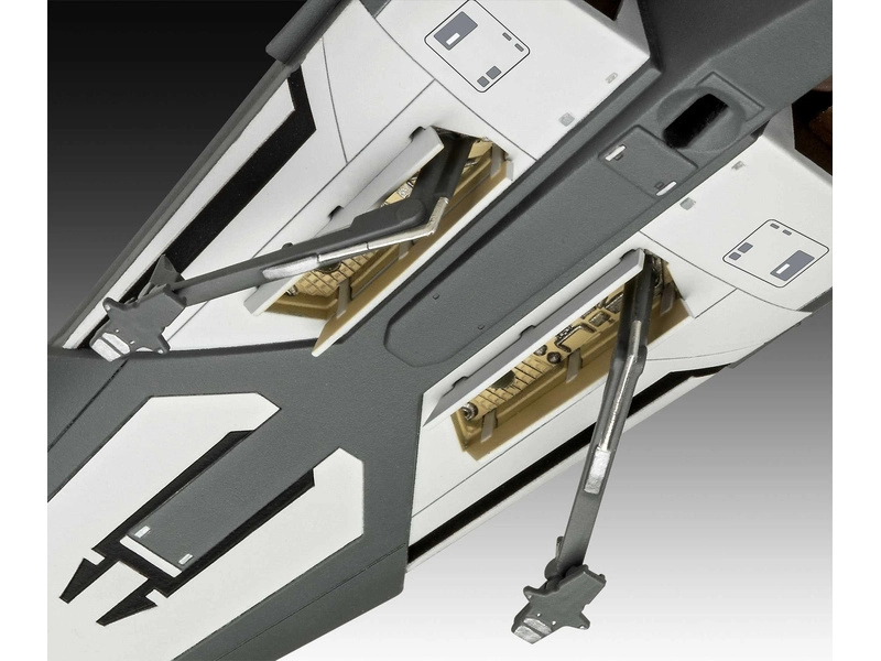 Revell SW EP1 Darth Maul's Sith Infiltrator (1:120) (darčeková súprava)