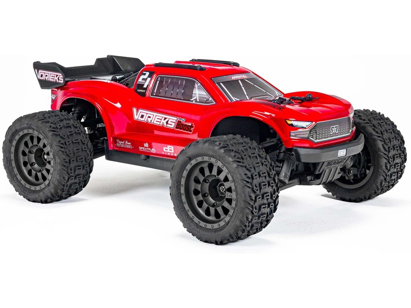 RC auto Arrma Vorteks 4x2 Boost Mega 1:10 RTR Basic, černá