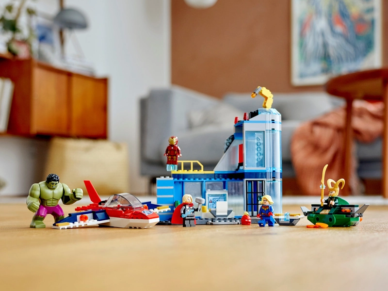 LEGO Super Heroes - Avengers - Lokiho hnev