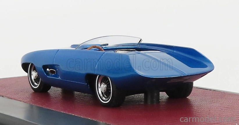 Modely v mierke Matrix Pontiac Vivant 77 Adams Spider 1965 1:43 Blue Met