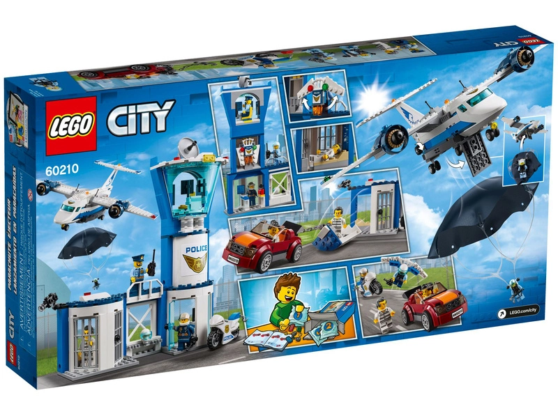 LEGO City - Základna Letecké policie