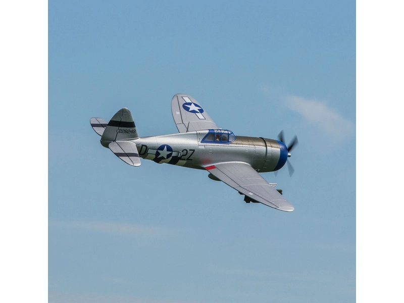 P-47 Razorback 1.2m SAFE Select BNF Basic