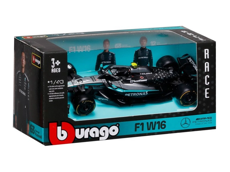 Bburago Mercedes-AMG Petronas W16 (2025), #12 Antonelli