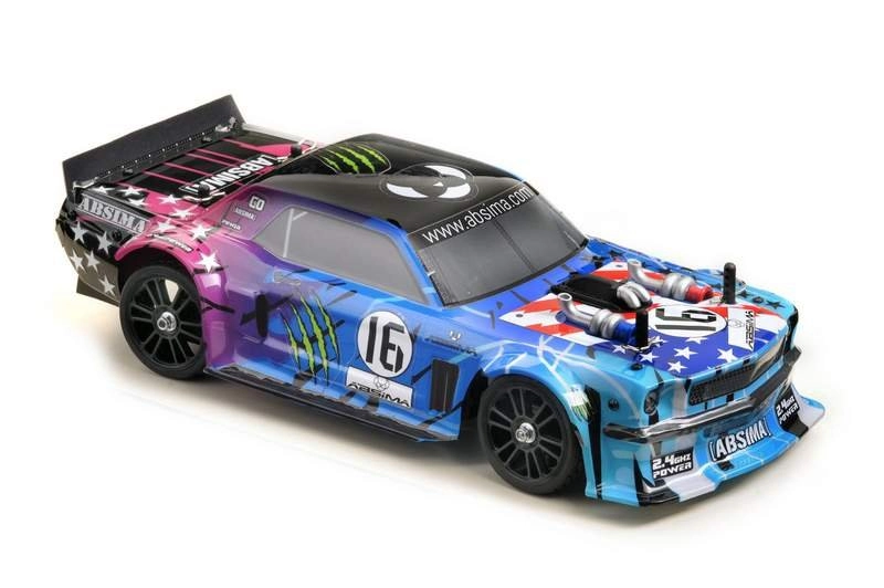 Absima 1:16 Touring Car 4WD RTR Brushless