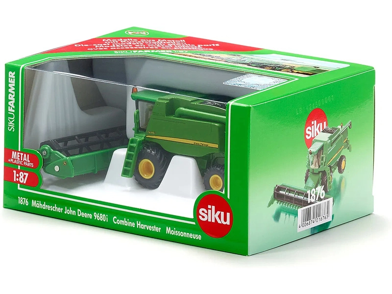 SIKU Farmer – John Deere 9680i 1:87