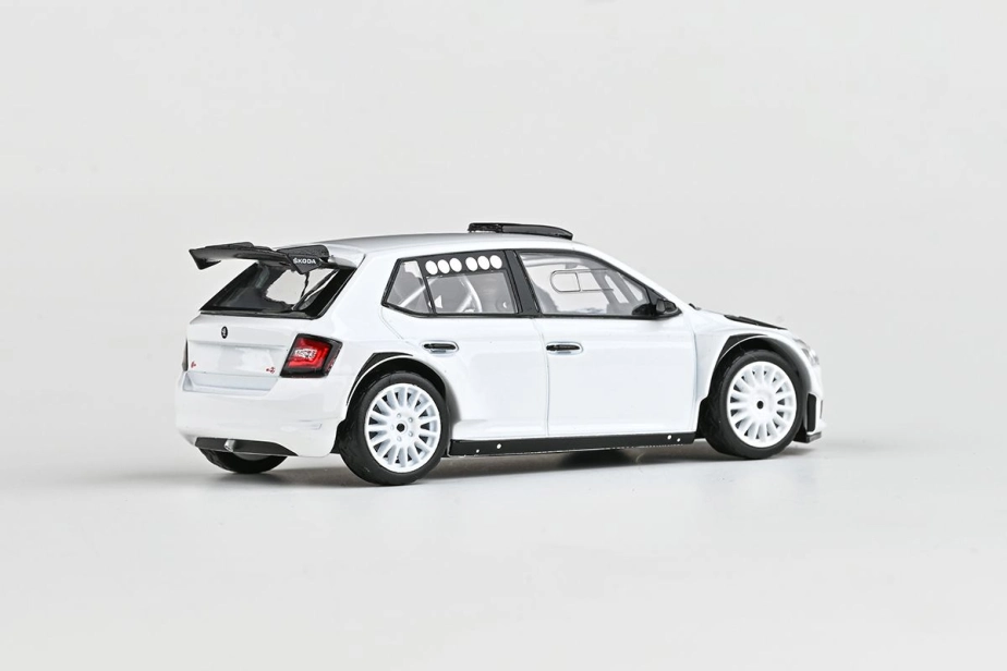 Abrex Škoda Fabia III FL Rally2 Evo (2019) 1:43 - Biela