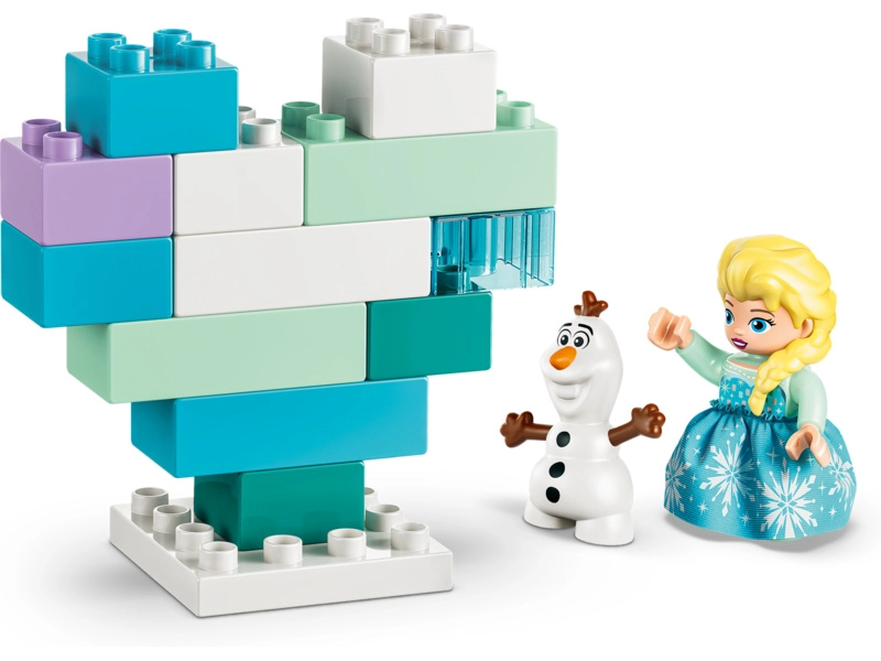 LEGO DUPLO - Ledové království: Kreativní krabička s Elsou a Olafem