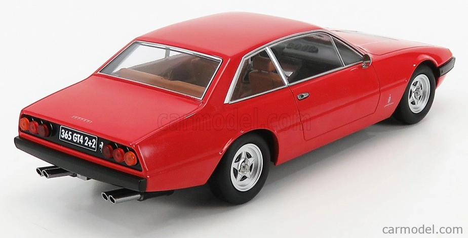 BAZAR-Kk-scale Ferrari 365 Gt4 2+2 1972 1:18 Red