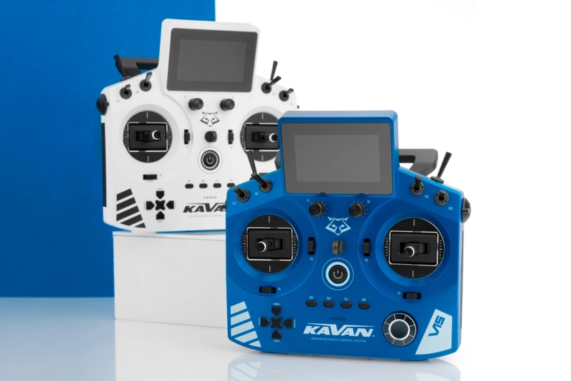 Vysílač KAVAN V15 - Modrý, 24kanálový