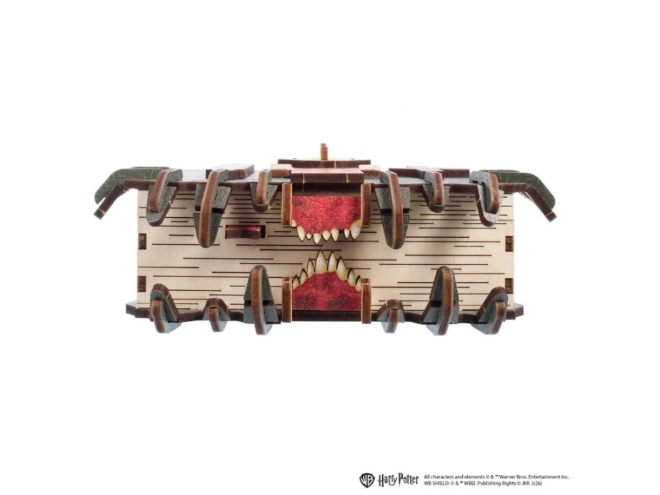 Ugears 3D dřevěná mechanická skládačka Harry Potter The Monster Book of Monsters
